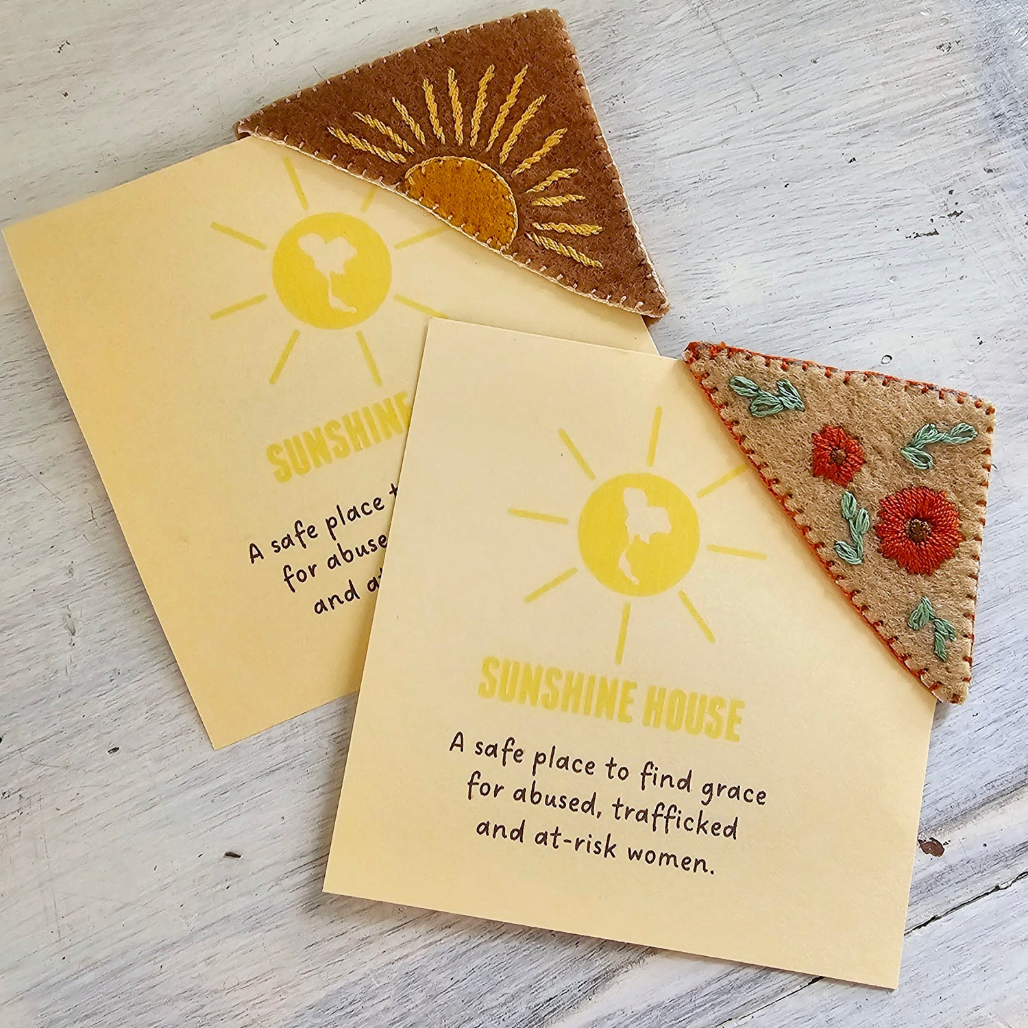 Sunshine Corner Bookmark