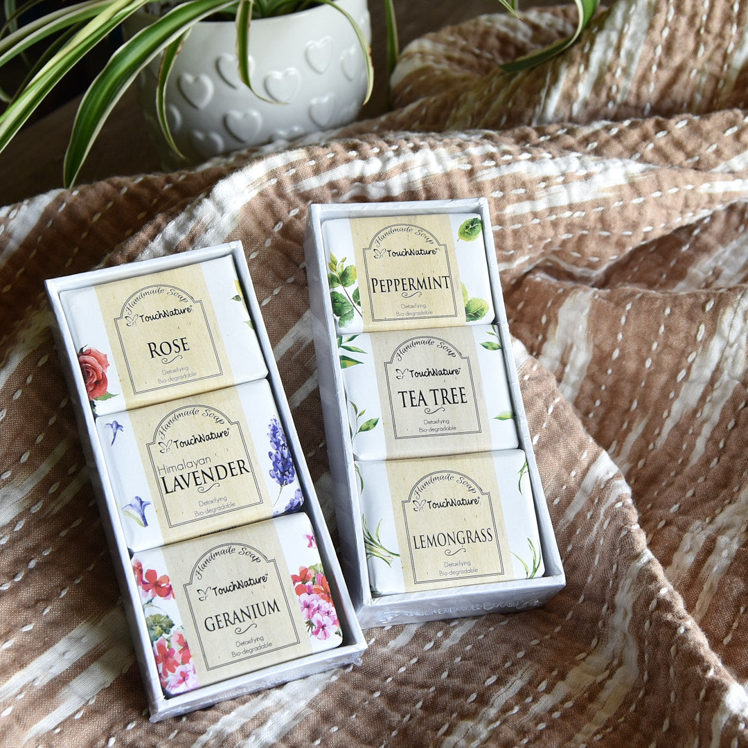 Mini Soap Gift Box 3-pack