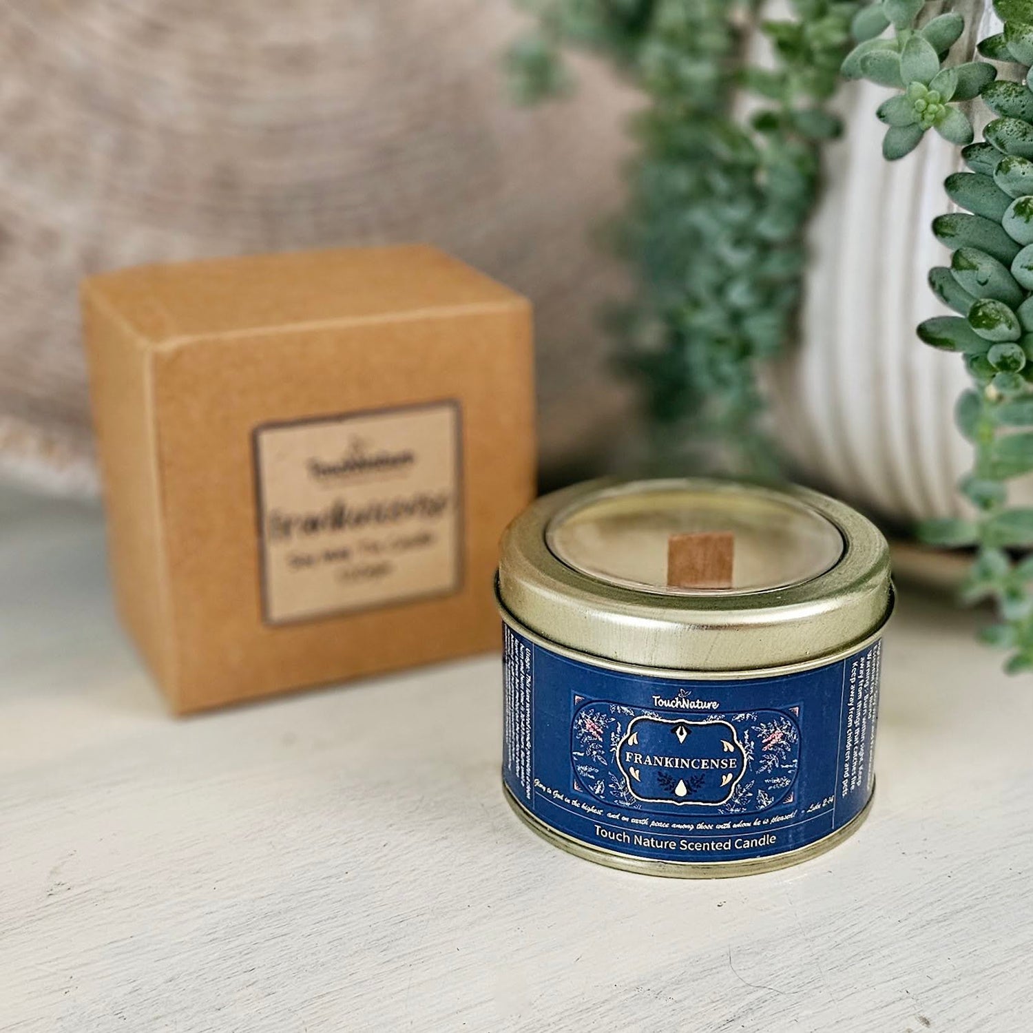 Frankincense Soy Candle