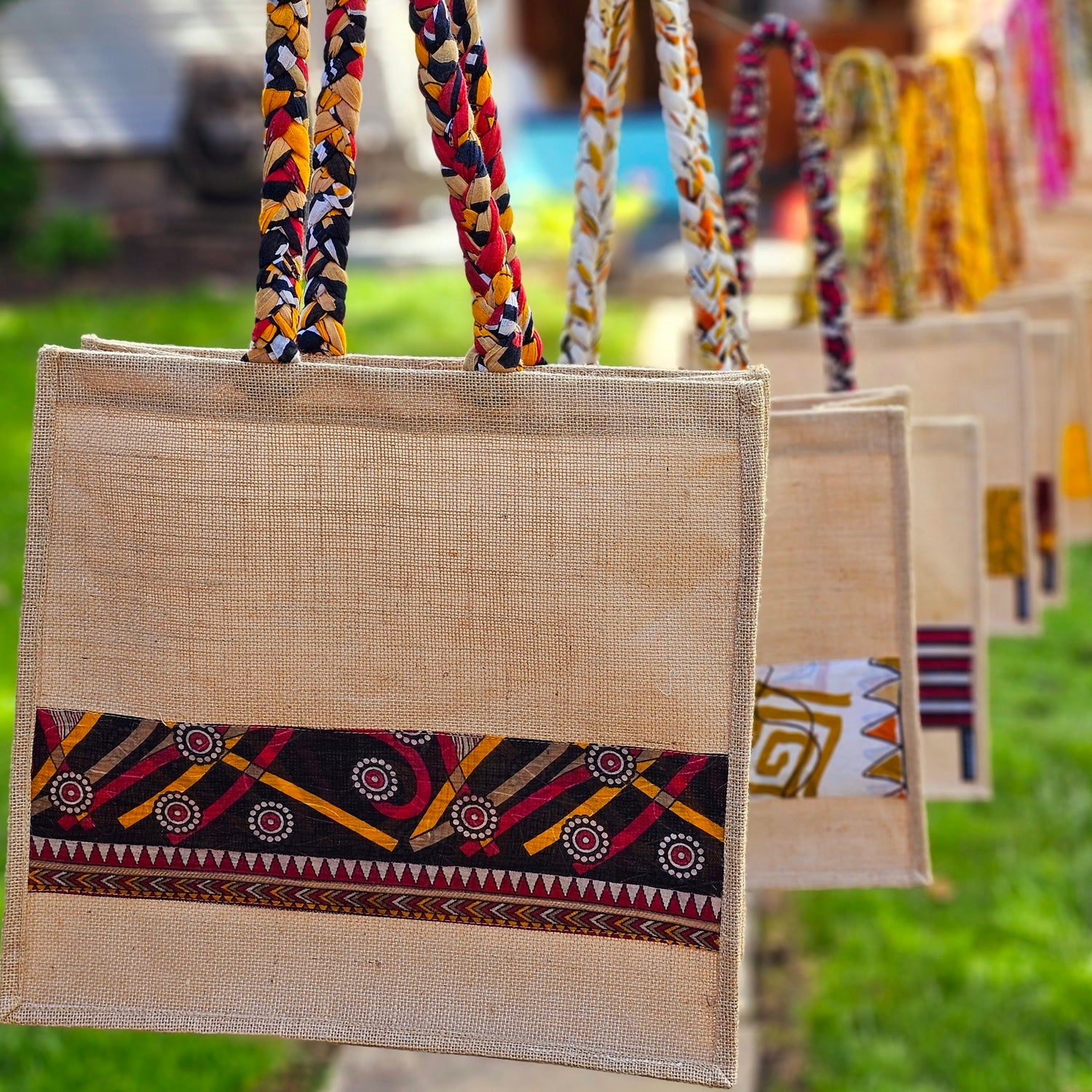 Jute Tote Bag