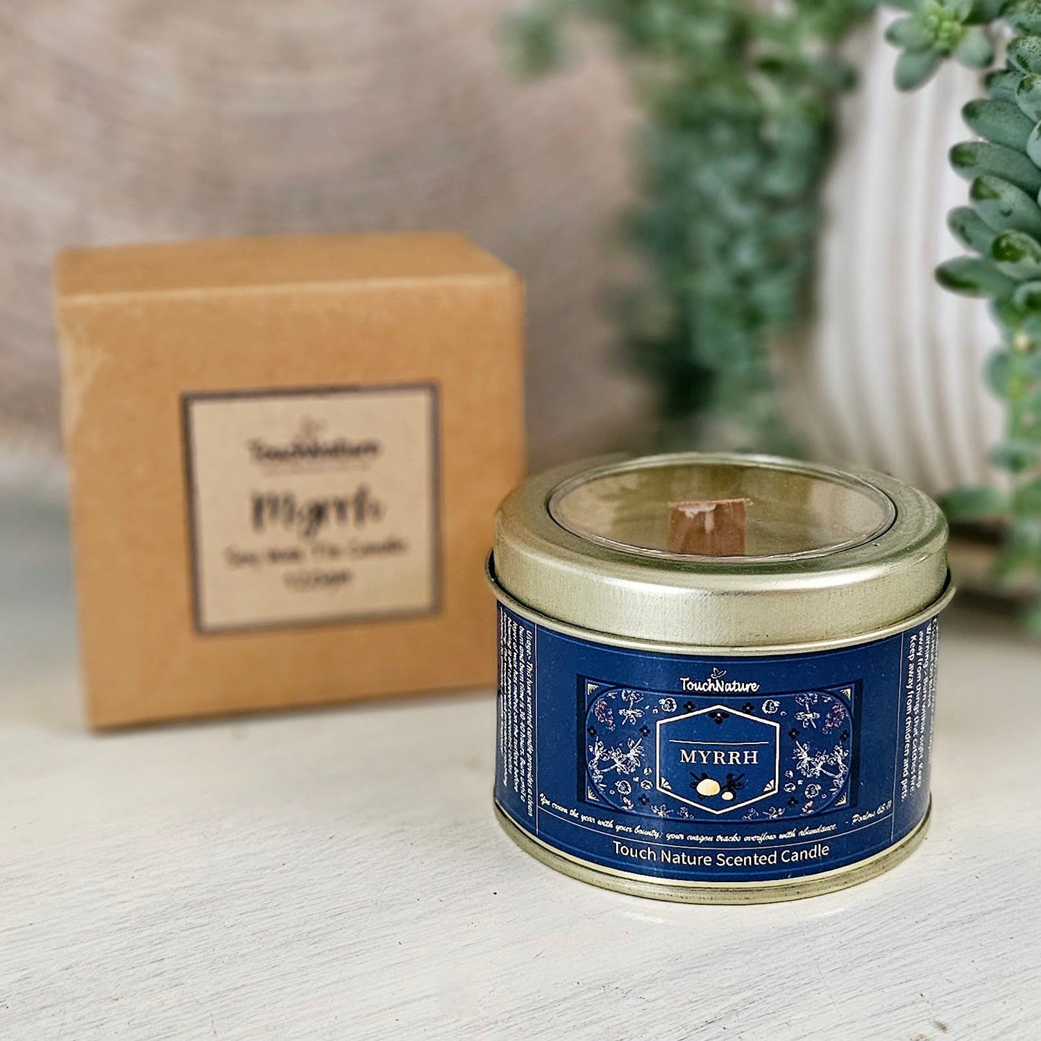 Myrrh Soy Candle