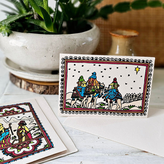 Shepherds & Wisemen 4-Pack Card