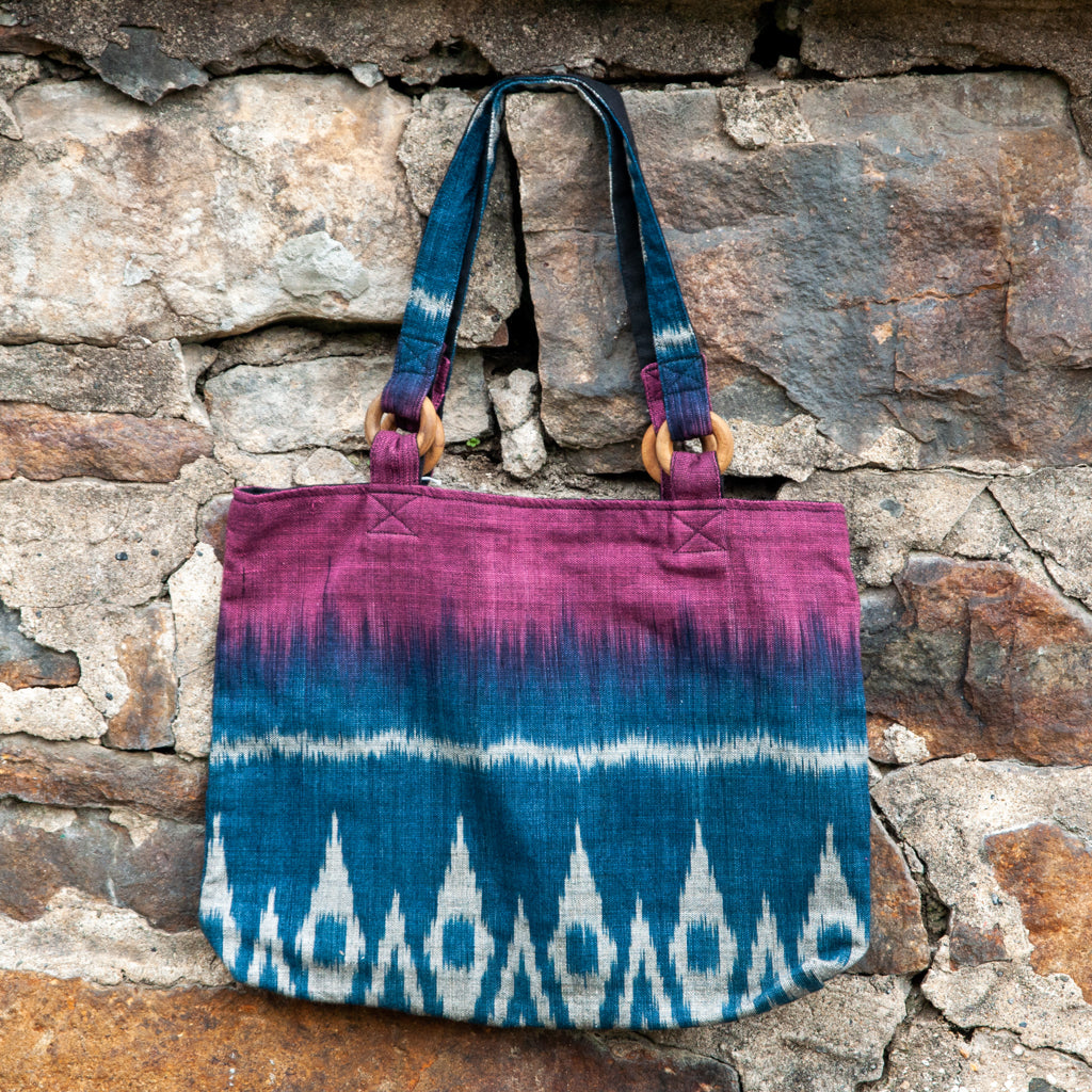 Aom Handwoven Tote Bag