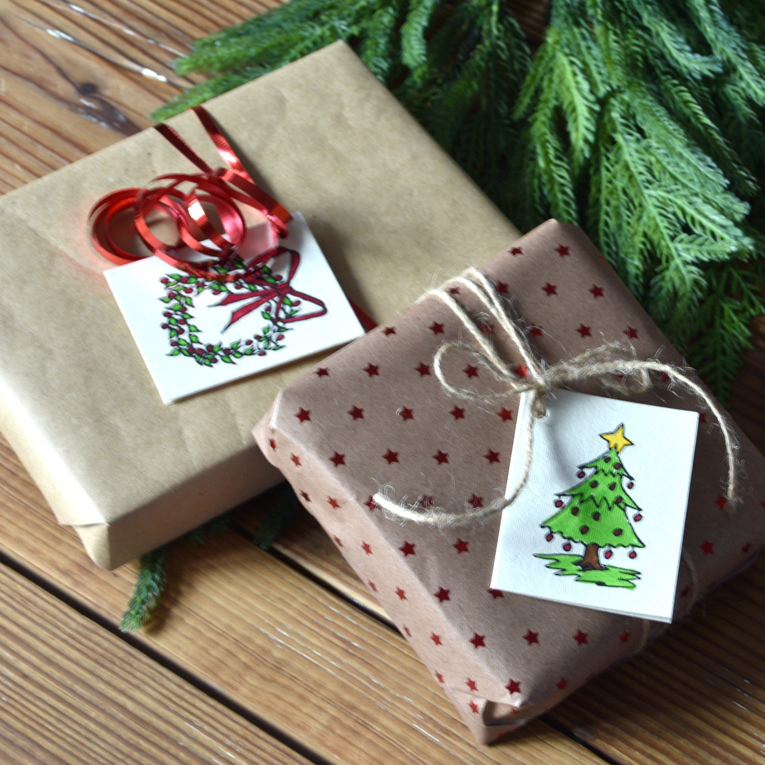 Gift Tags 6-pack