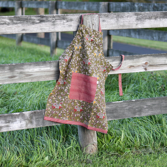 Apron – Kalamkari Print